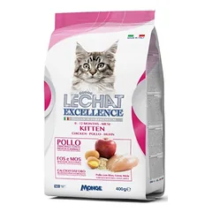 LeChat Excellence Kitten sausas maistas kačiukams su vištiena, 0,4 kg