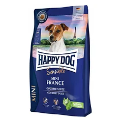 HAPPY DOG Sensible Mini France 2x4kg su antimi