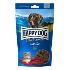 Happy Dog skanėstas šunims su jautiena Meat Snack Allgäu, 75 g