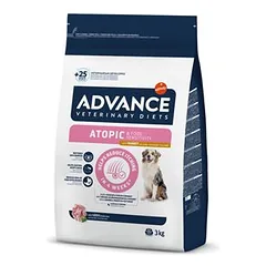 Advance Veterinary Diets Atopic su triušiena, sausas maistas šunims, > 10 kg — 3 nuotrauka