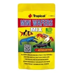 Tropical Mini Wafers Mix maistas dugninėms žuvims 18 g