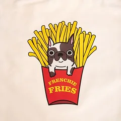 TIAKI drobinis krepšys „Frenchie Fries“, 1 vnt. — 3 nuotrauka