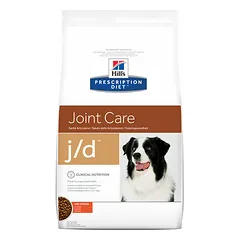Hill's Prescription Diet Dog J/D Joint Care, veterinarinis maistas šunims 12 kg — 2 nuotrauka