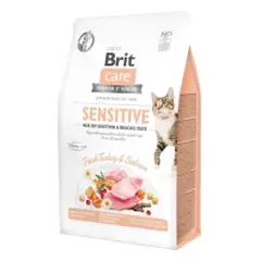Brit Care Cat GF Sensitive Healthy Digestion&Delicate Taste