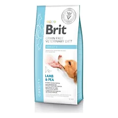 Brit GF Veterinary Diets sausas maistas šunims nuo nutukimo 2 kg