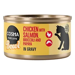 Cosma Bowl 6 x 80 g