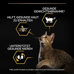 PURINA PRO PLAN Light Adult su kalakutiena, sausas maistas katėms, > 10 kg — 4 nuotrauka