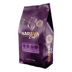 NARAVA High Premium Cat Turkey Adult sausas pašaras katėms 1,5 kg