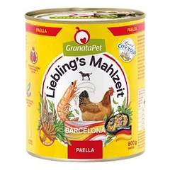 Granatapet Liebling´s Mahlzeit City Tour drėgnas maistas šunims 6 x 800 g — 4 nuotrauka