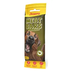 JOSERA Meat Bars Turkey džiovinti kalakutienos skanėstai batonėlio pavidalo 40 g