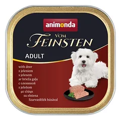 ANIMONDA Dog Vom Feinsten Adult, skonis: elnias, 150 g