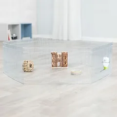 Trixie patalpų aptvaras žiurkėnams, apie Ø 90 x H 25 cm — 5 nuotrauka