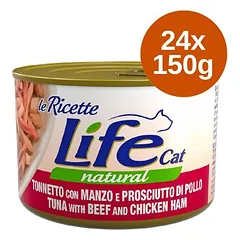 Sparpaket Life Cat "Le Ricette" 24 x 150 g
