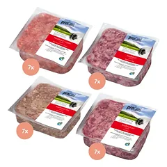 proCani BARF rinkinys gryna jautiena, 50 x 500 g — 3 nuotrauka