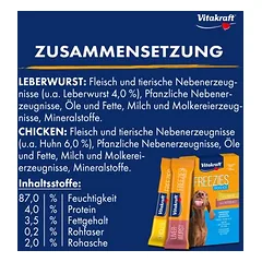 VITAKRAFT Freezies Hunde-Eis