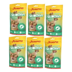 JOSERA Crunchies - Antis (skanėstas katėms) 6x60g