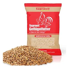 Supravit Futterweizen für Geflügel - Regionales Premium Futtergetreide