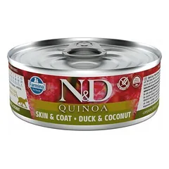 Farmina N&D Cat Quinoa Adult Duck & Coconut 80 g photo