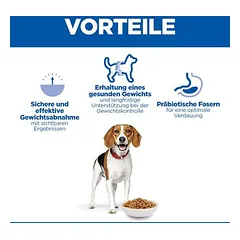 Hill's Science Plan Perfect Weight Adult 1+ Medium su vištiena, sausas maistas šunims, > 10 kg — 5 nuotrauka