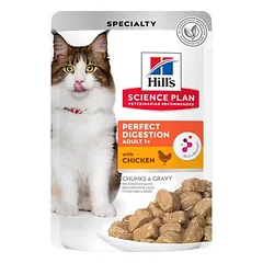 Hill's Science Plan Adult Perfect Digestion Huhn nuotrauka