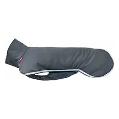 Sportti Pomppa Graphite - vandeniui atsparus šunų softshell švarkas