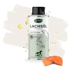 LaPura lašišų aliejus šunims, katėms ir arkliams, papildas, 250 ml — 2 nuotrauka