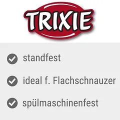 Trixie keraminis dubenėlis, dviejų spalvų, Ekonominis rinkinys: 2 x 300 ml, Ø 12 cm — 2 nuotrauka