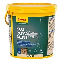 Maistas tvenkinio žuvims - Sera KOI Royal Mini, 3800 ml (1,1 kg)