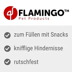 Flamingo interaktyvus žaislas katėms Hanto, Dideliems > 5 kg — 4 nuotrauka