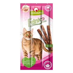 GranataPet Feinis Sticks su vištiena, skanėstai katėms — 2 nuotrauka