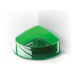 Corner Lux Small space saver bowl cm20x15x8h- lt. 0,40, different colors
