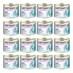 KATTOVIT Feline Diet Gastro Antis 12x185 g