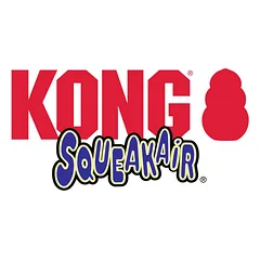 KONG Air Squeaker Tennis Ball Medium teniso kamuoliukai šunims su cypiančiu garsu, neabrazyviniai, 3 vnt. — 5 nuotrauka