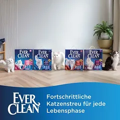 Ever Clean® kačių kraikas Litterfree Paws, 10 l — 4 nuotrauka