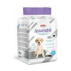 Record AssorbiPiu Puppy Trainer higieniniai kilimėliai šuniukams, kvapų kontrolės, 60 x 90 cm 30 vnt. — 2 nuotrauka