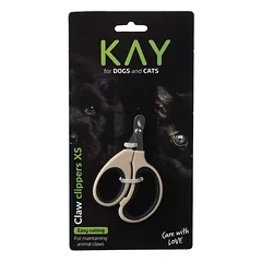 KAY žirklės gyvūnų nagams, XS dydis, 10cm — 2 nuotrauka