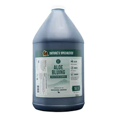 Nature's Specialties Bluing Shampoo - spalvą paryškinantis šampūnas šunims ir katėms, koncentratas 1:16