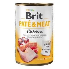 BRIT PATÉ & MEAT – VIŠTIENA 400 g