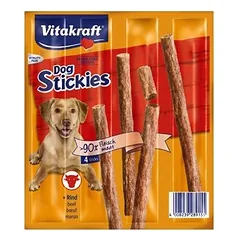 Vitakraft Dog Stickies su jautiena 4x11g 