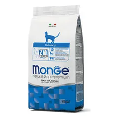 Monge Urinary Rich in Chicken sausas maistas katėms - Pet24