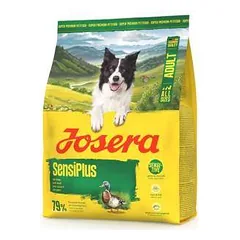 Josera SensiPlus sausas maistas jautriems šunims su antiena, 900 g