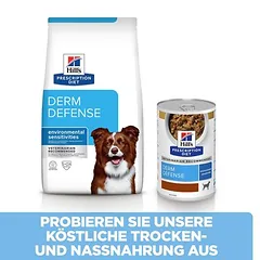 Hill's Prescription Diet Derm Defense su vištiena, sausas maistas šunims — 2 nuotrauka