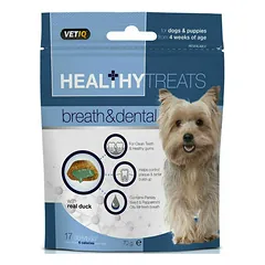 VetIQ Breath&Dental Care Treats 70g nuotrauka