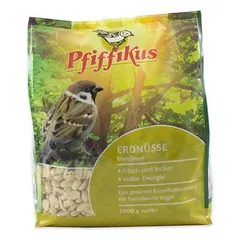 Pfiffikus blanširuoti žemės riešutai, pašaras paukščiams, 25kg — 4 nuotrauka