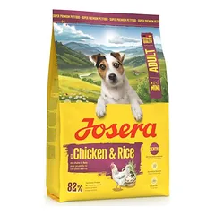 Josera Mini su vištiena ir ryžiais, sausas maistas šunims, > 10 kg — 3 nuotrauka