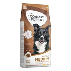 12 kg + 1,5 kg gratis! 13 ,5 kg Concept for Life 