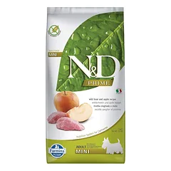 FARMINA N&D PRIME - DOG Dry Wild Boar&Apple ADULT MINI 7 kg