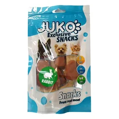 JUKO skanėstas Kiškio ausis su vištiena, 70 g