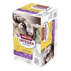 animonda Integra Protect Adult Sensitive indeliai 6 x 100 g, drėgnas maistas katėms — 4 nuotrauka