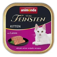 Animonda vom Feinsten konservai kačiukams su ėriena, 100g nuotrauka